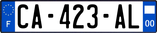 CA-423-AL