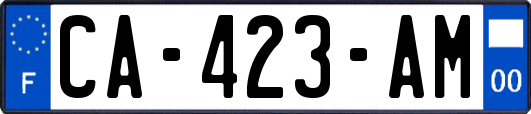 CA-423-AM