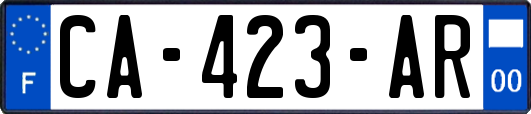 CA-423-AR