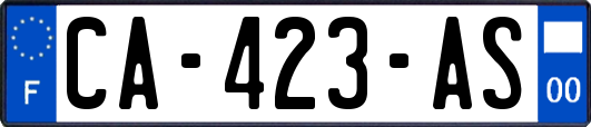 CA-423-AS