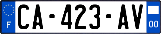 CA-423-AV