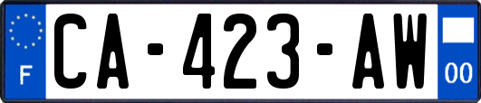 CA-423-AW