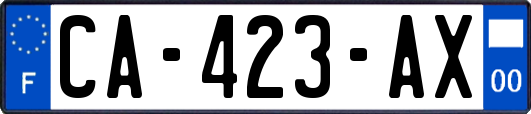 CA-423-AX