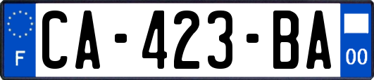 CA-423-BA