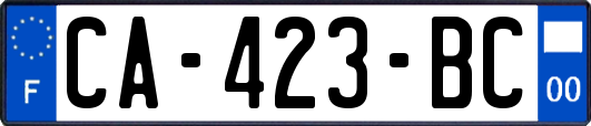 CA-423-BC