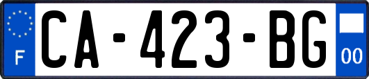 CA-423-BG