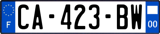 CA-423-BW