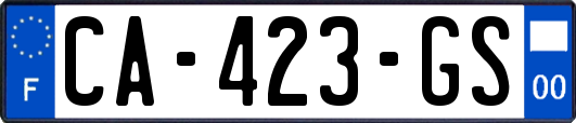 CA-423-GS