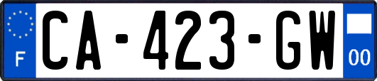 CA-423-GW