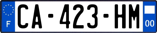 CA-423-HM