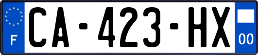 CA-423-HX
