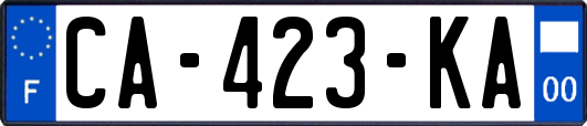 CA-423-KA
