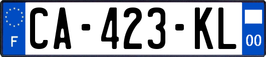 CA-423-KL