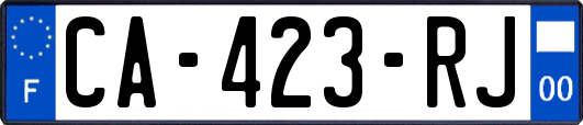 CA-423-RJ