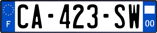 CA-423-SW