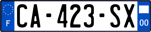 CA-423-SX