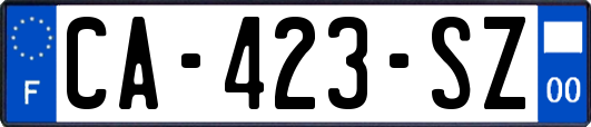 CA-423-SZ