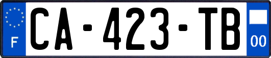 CA-423-TB