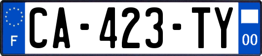 CA-423-TY