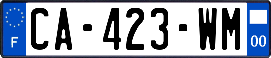 CA-423-WM