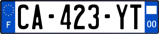 CA-423-YT