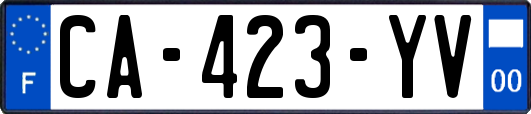 CA-423-YV