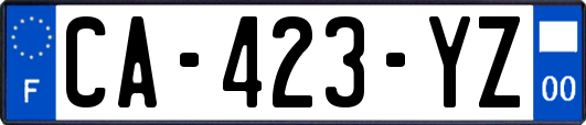 CA-423-YZ