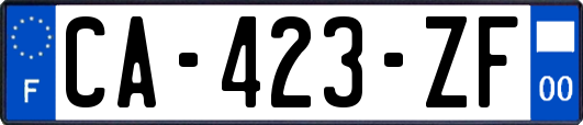 CA-423-ZF