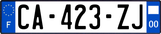 CA-423-ZJ