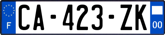 CA-423-ZK