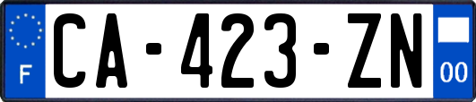 CA-423-ZN