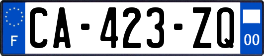 CA-423-ZQ