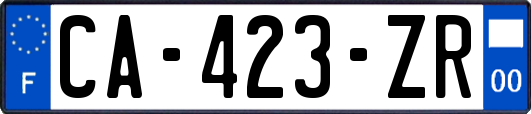 CA-423-ZR