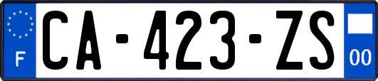 CA-423-ZS