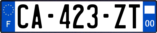 CA-423-ZT