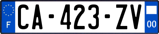 CA-423-ZV