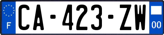 CA-423-ZW