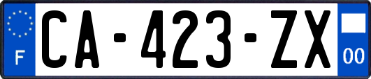 CA-423-ZX