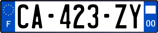 CA-423-ZY