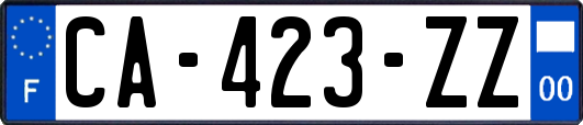 CA-423-ZZ