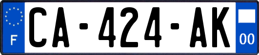 CA-424-AK