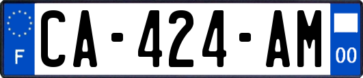 CA-424-AM