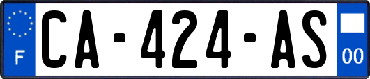 CA-424-AS