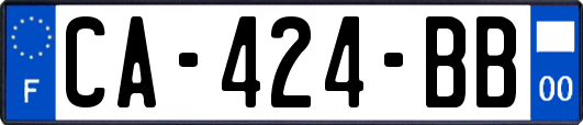 CA-424-BB