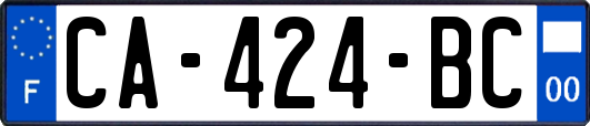 CA-424-BC