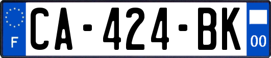 CA-424-BK