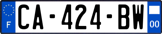 CA-424-BW