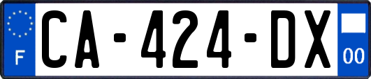 CA-424-DX