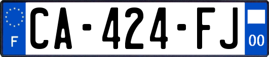 CA-424-FJ