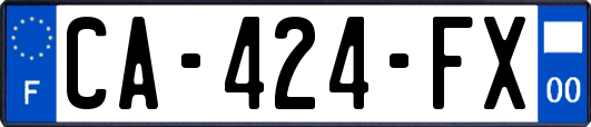 CA-424-FX